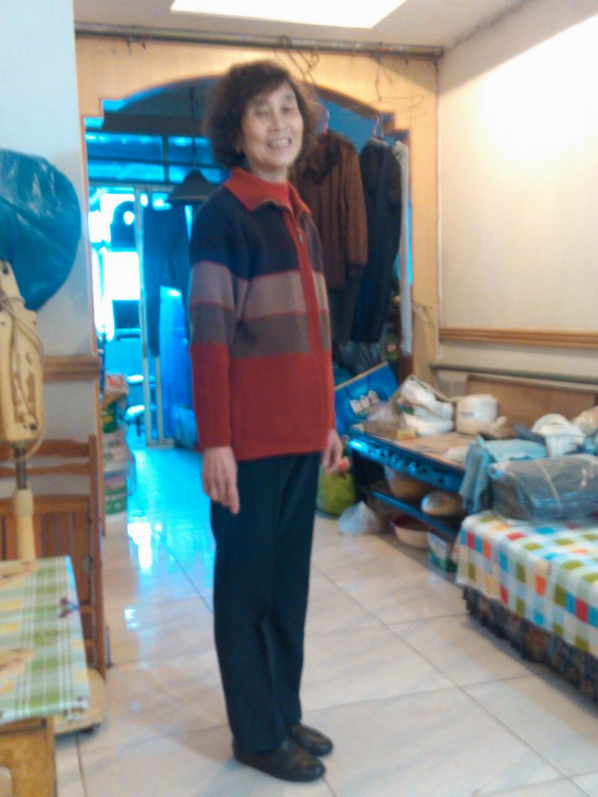 马克明媳妇