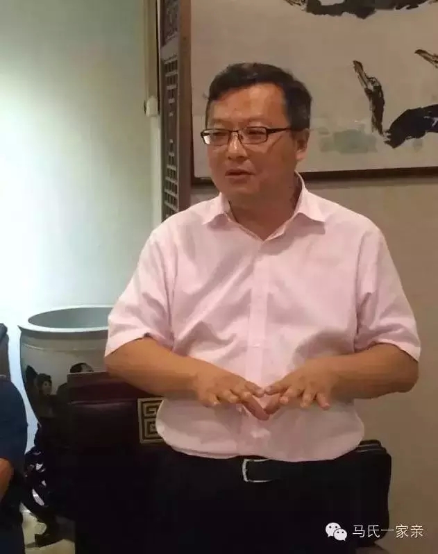立波秘书长的介绍上海马氏宗亲会成立的缘由以及发展的规划