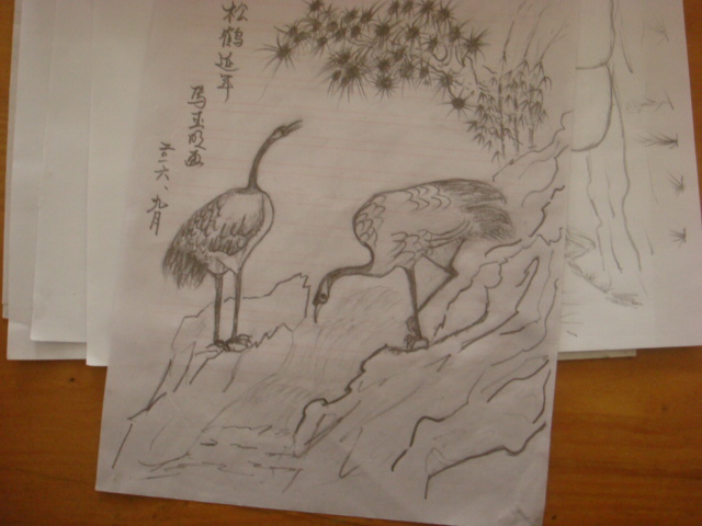 马玉明绘画作品选4