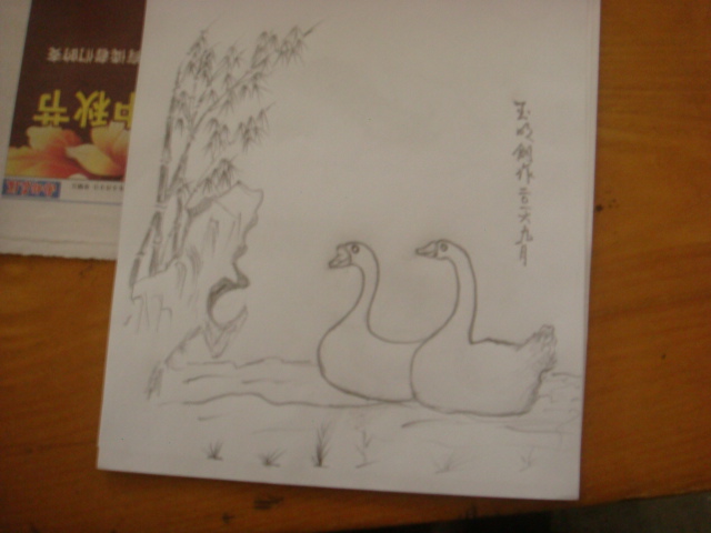 马玉明绘画作品选5