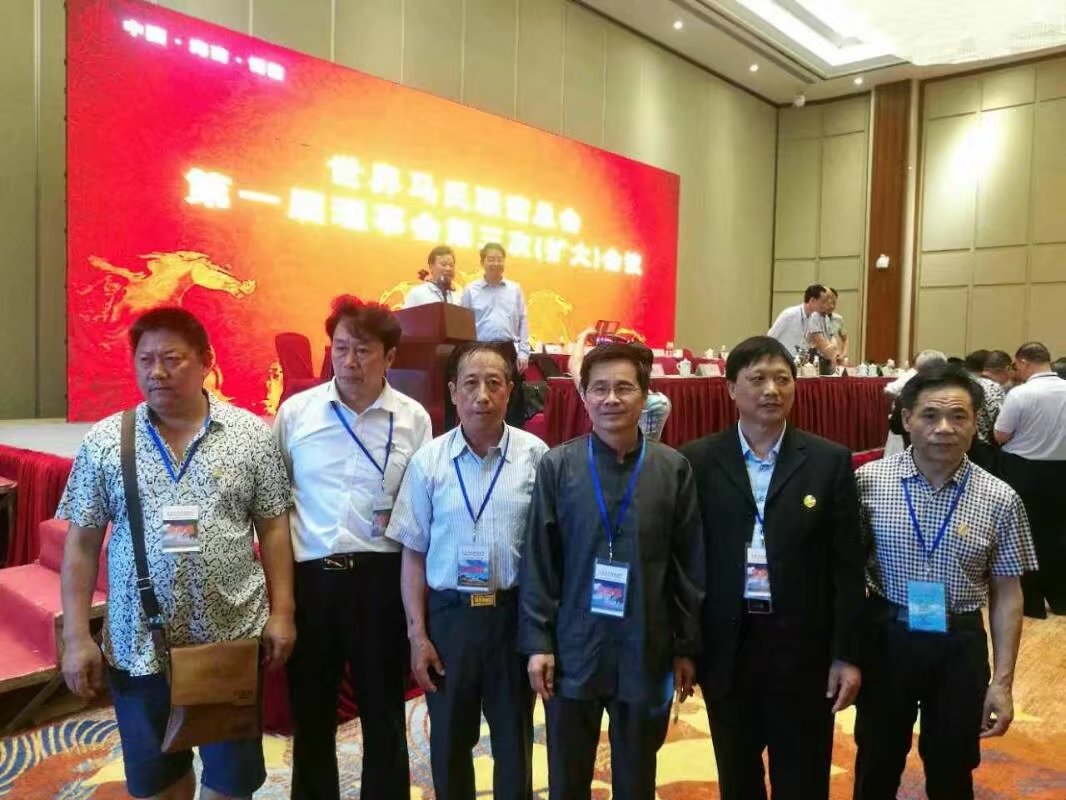 世界马氏联谊总会第一届理事会第三次(扩大)会议在海南琼海博鳖亚洲论坊大酒店召开，会议由来自马来西亚世界 ...